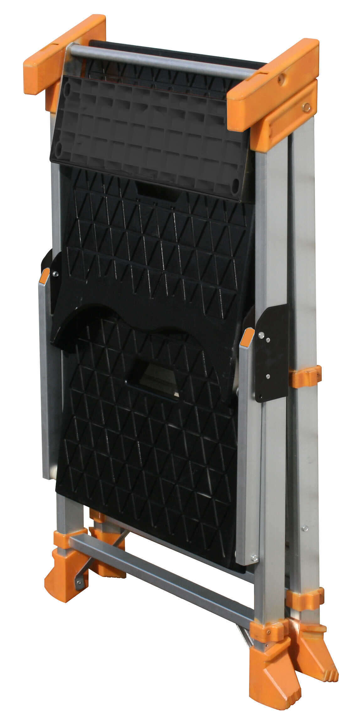 Flexible 4-in-1 Werkbank mit Trittleiter | Transformer